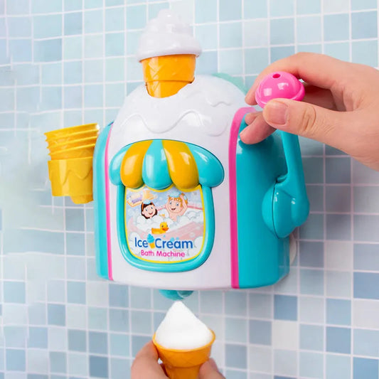 BubblyBop – Dispenser di sapone da bagno per bambini con funzione schiuma