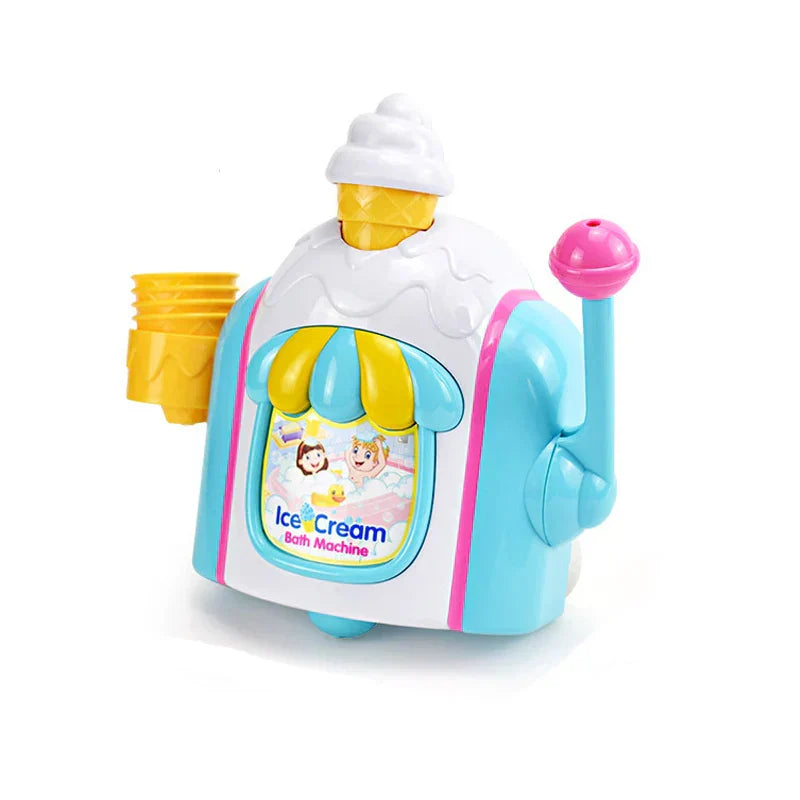 BubblyBop – Dispenser di sapone da bagno per bambini con funzione schiuma