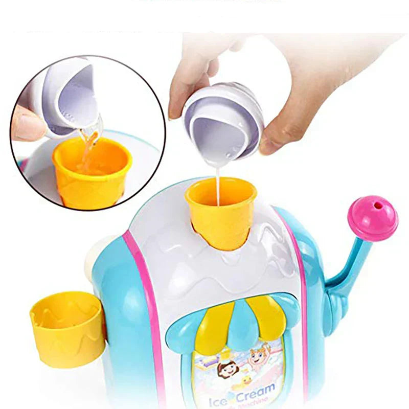 BubblyBop – Dispenser di sapone da bagno per bambini con funzione schiuma