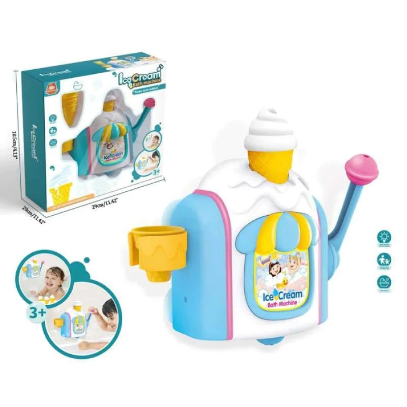 BubblyBop – Dispenser di sapone da bagno per bambini con funzione schiuma