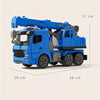 BuildPlay – Camion gru giocattolo con luci e suoni