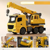 BuildPlay – Camion gru giocattolo con luci e suoni