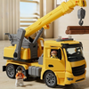 BuildPlay – Camion gru giocattolo con luci e suoni
