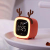 BunnyGlow LED-Wecker – Nachtlicht mit Digitalanzeige und Timer 4