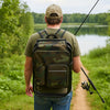 CAMOCHAIR PACK – Zaino 3-in-1 con sedia pieghevole e scomparto refrigerato per avventure all'aperto