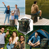CAMOCHAIR PACK – Zaino 3-in-1 con sedia pieghevole e scomparto refrigerato per avventure all'aperto