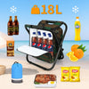 CAMOCHAIR PACK – Zaino 3-in-1 con sedia pieghevole e scomparto refrigerato per avventure all'aperto