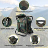 CAMOCHAIR PACK – Zaino 3-in-1 con sedia pieghevole e scomparto refrigerato per avventure all'aperto