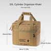 CAMPING CADDY – Borsa organizer da 20L per esterni, viaggi e gite