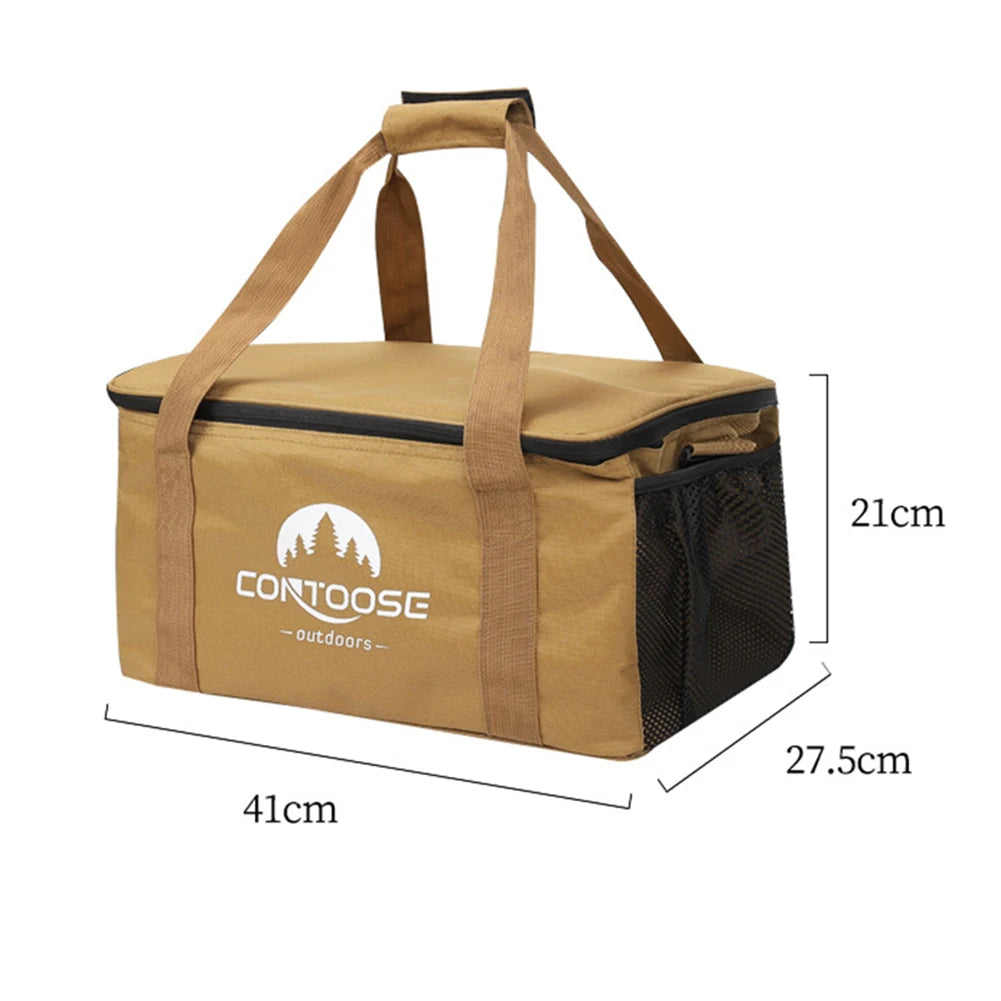 CAMPING CADDY – Borsa organizer da 20L per esterni, viaggi e gite
