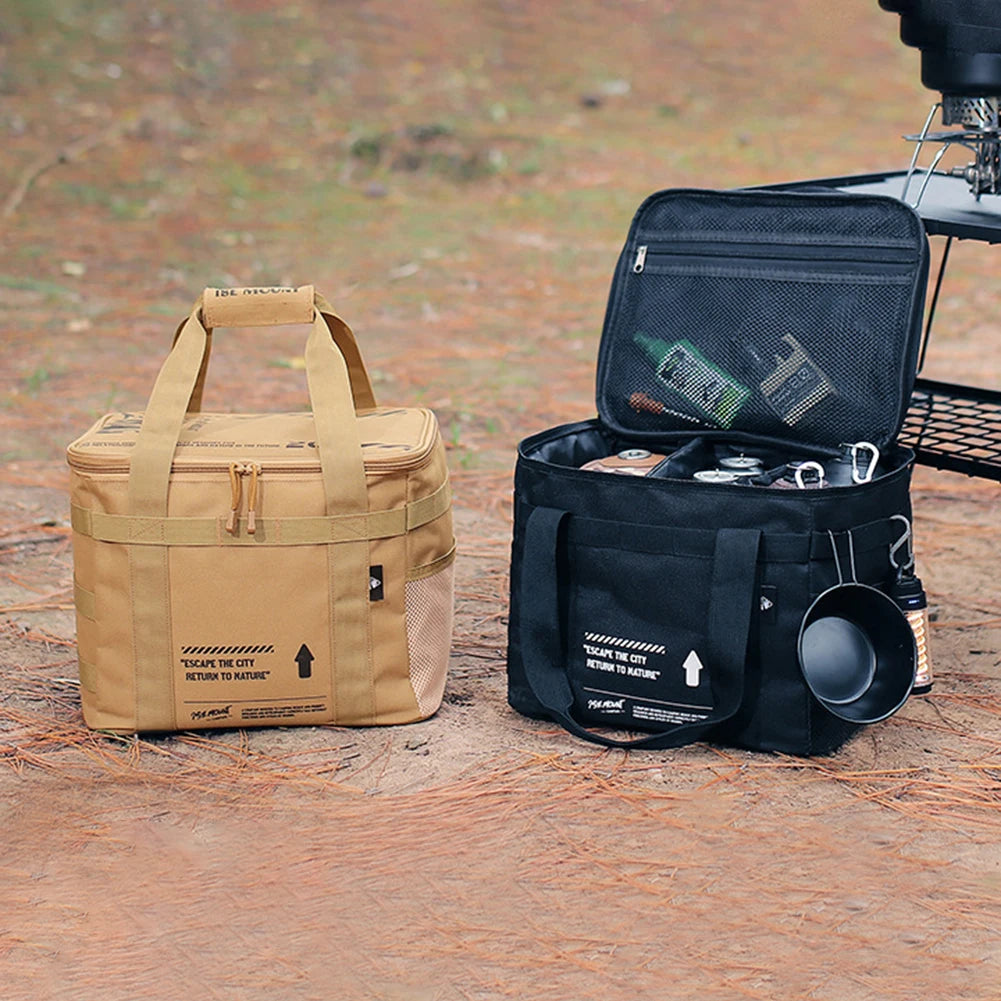 CAMPING CADDY – Borsa organizer da 20L per esterni, viaggi e gite