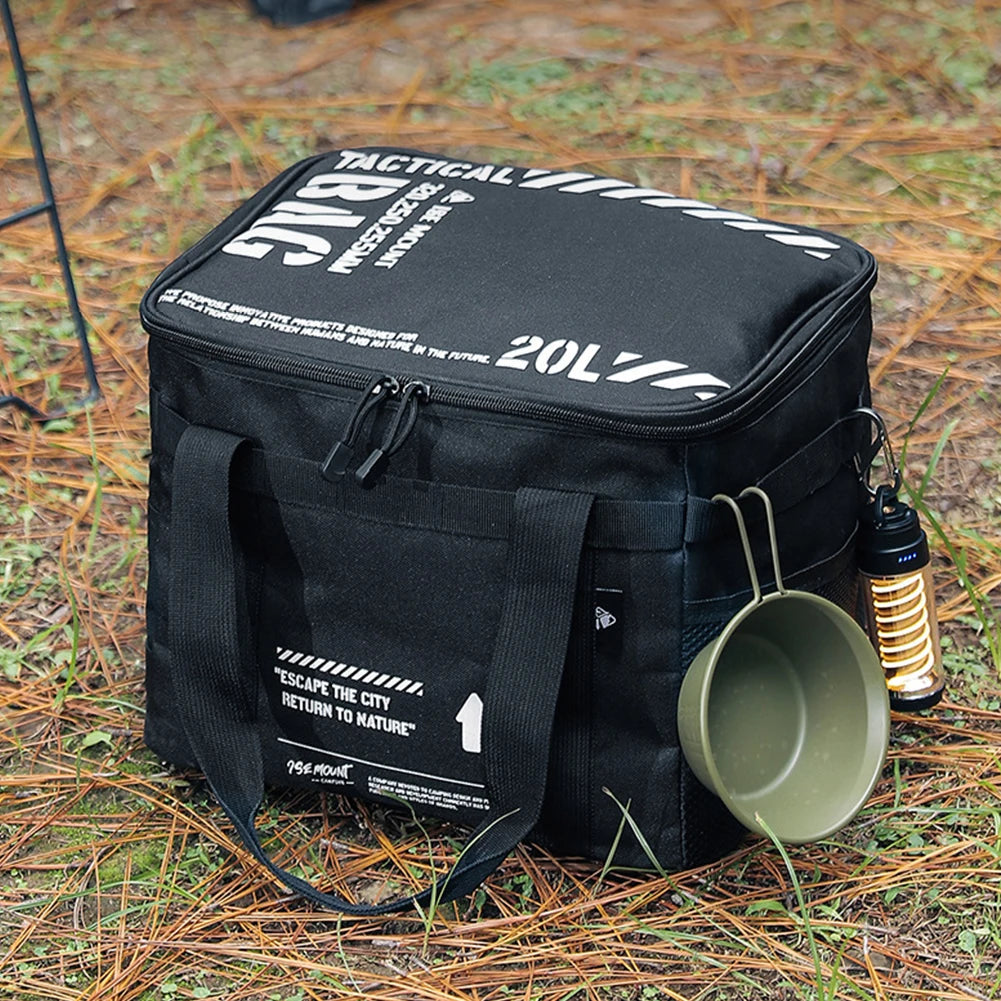 CAMPING CADDY – Borsa organizer da 20L per esterni, viaggi e gite