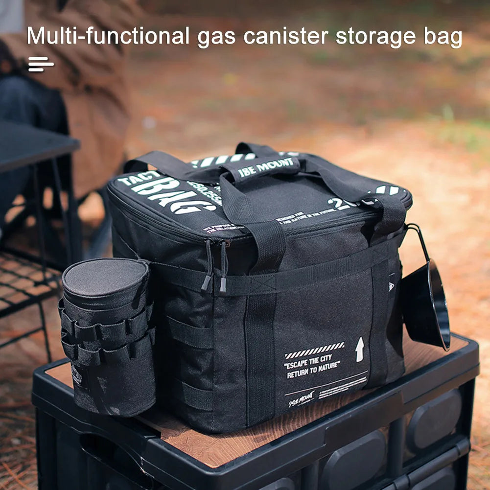 CAMPING CADDY – Borsa organizer da 20L per esterni, viaggi e gite
