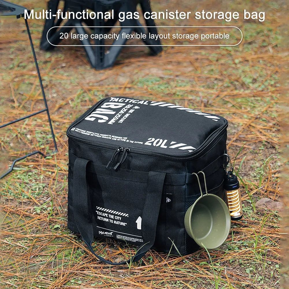 CAMPING CADDY – Borsa organizer da 20L per esterni, viaggi e gite