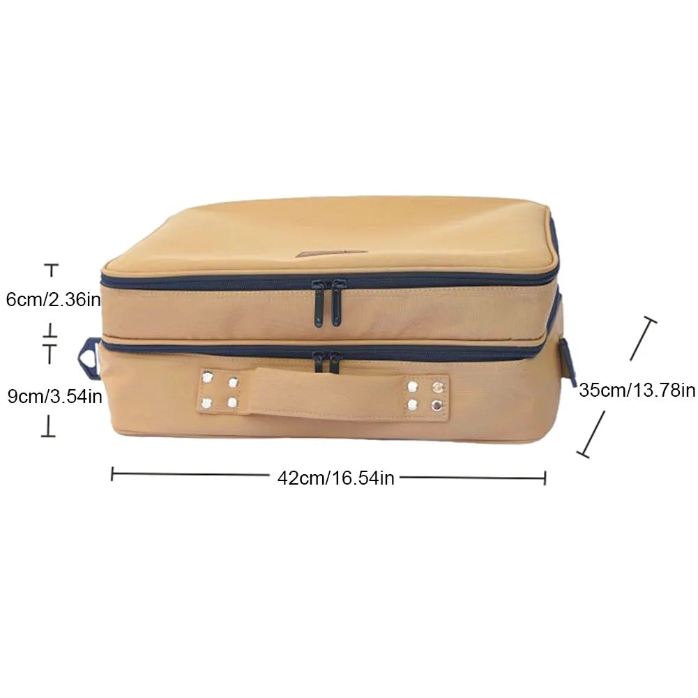 CAMPING CADDY – Borsa organizer da 20L per esterni, viaggi e gite