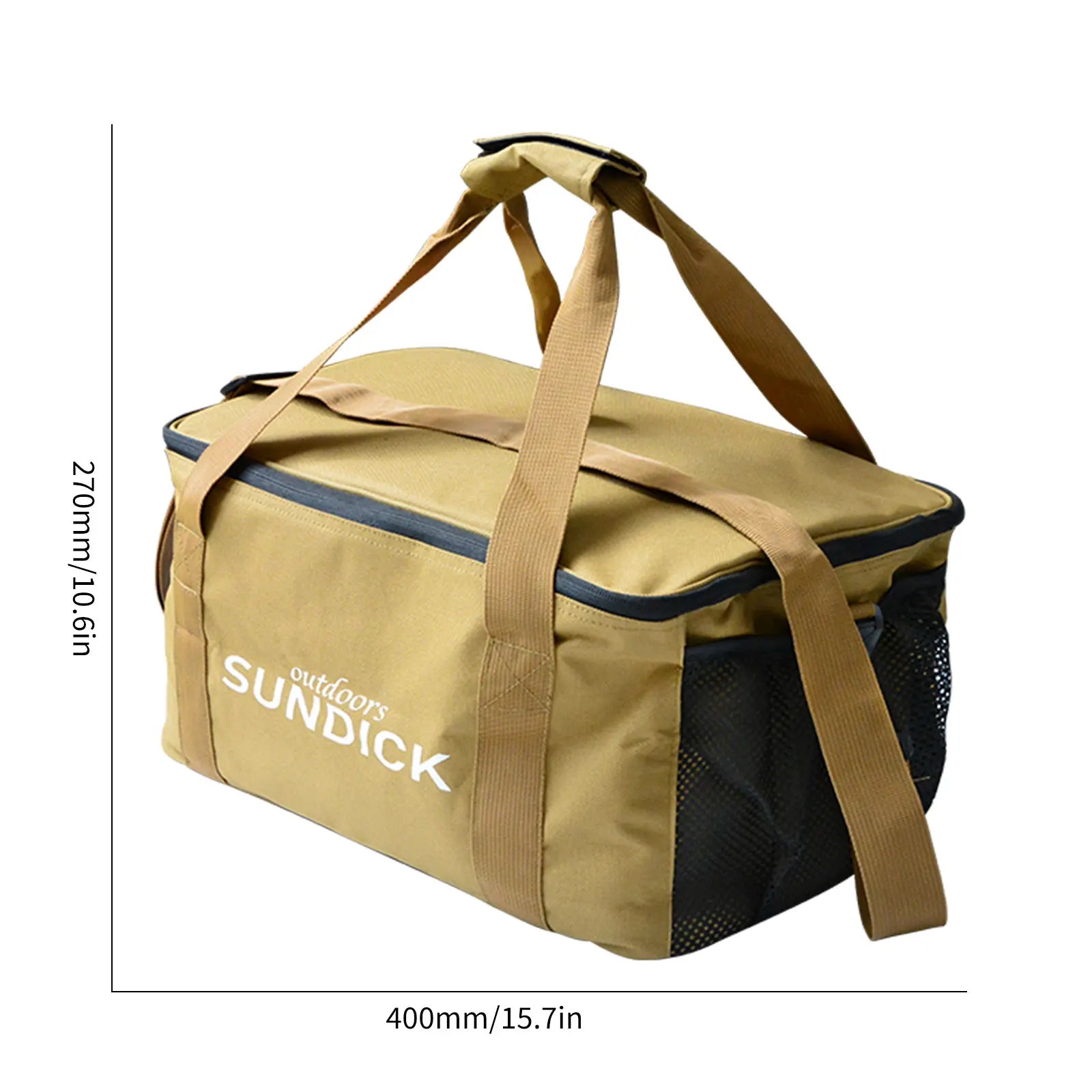CAMPING CADDY – Borsa organizer da 20L per esterni, viaggi e gite