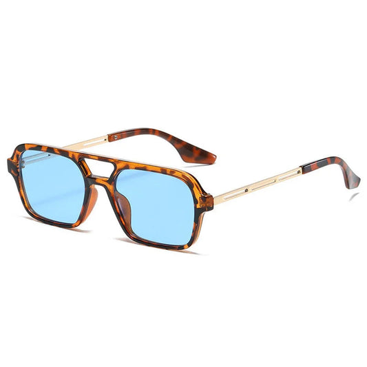 CANDYSHADES – Occhiali da sole quadrati alla moda con protezione UV400 per donna