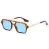 CANDYSHADES – Occhiali da sole quadrati alla moda con protezione UV400 per donna
