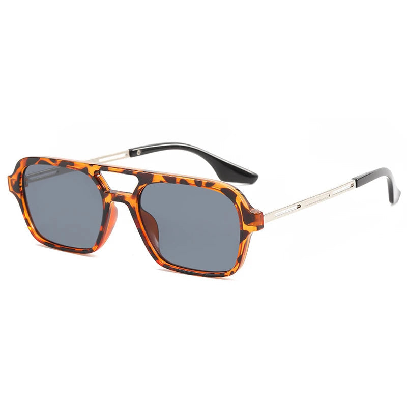 CANDYSHADES – Occhiali da sole quadrati alla moda con protezione UV400 per donna