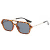 CANDYSHADES – Occhiali da sole quadrati alla moda con protezione UV400 per donna