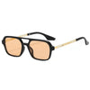 CANDYSHADES – Occhiali da sole quadrati alla moda con protezione UV400 per donna