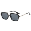CANDYSHADES – Occhiali da sole quadrati alla moda con protezione UV400 per donna