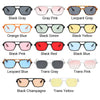 CANDYSHADES – Occhiali da sole quadrati alla moda con protezione UV400 per donna