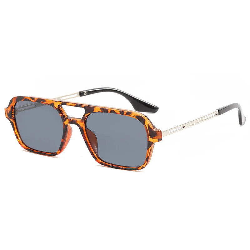CANDYSHADES – Occhiali da sole quadrati alla moda con protezione UV400 per donna