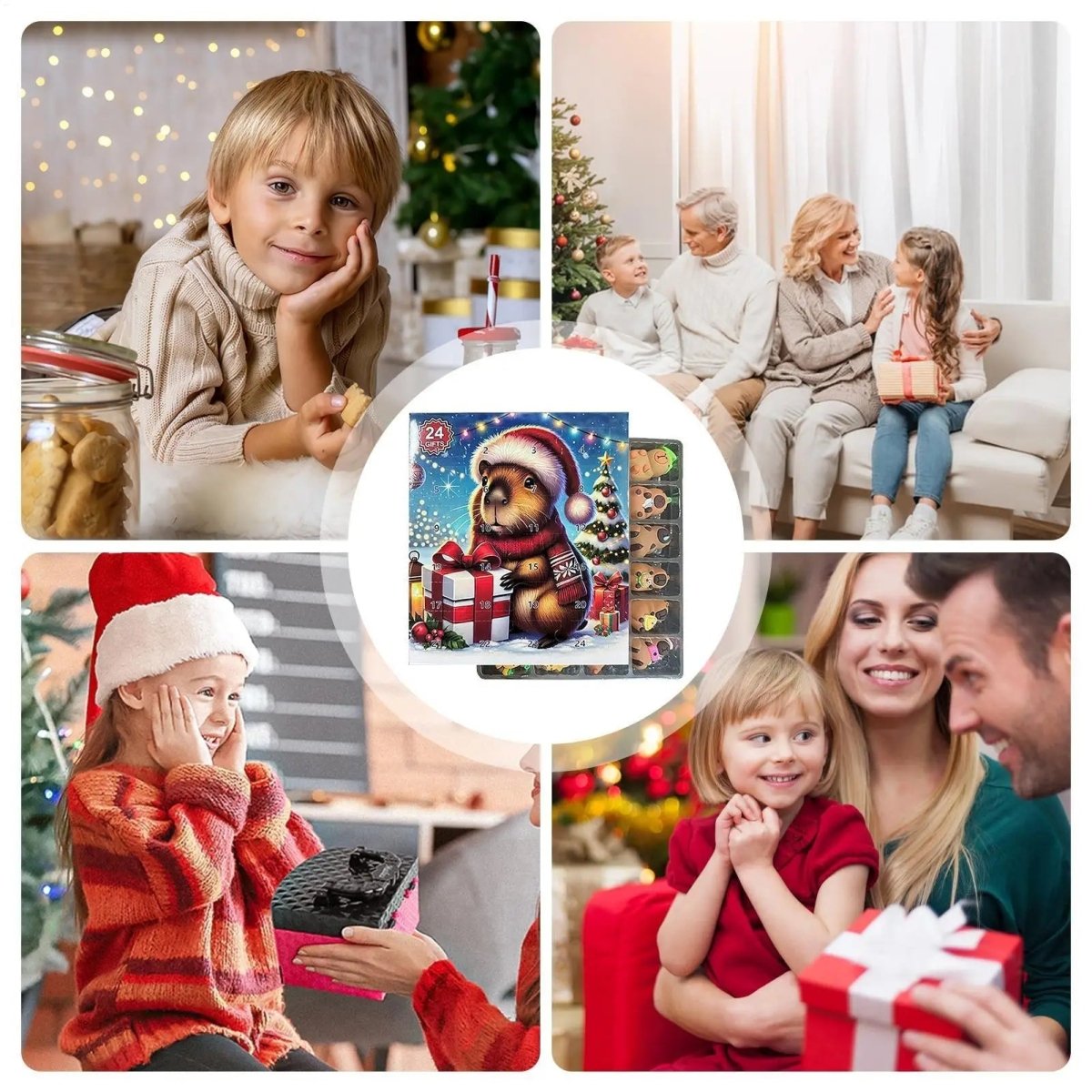 CAPYJOY 2025 – Süßer Capybara-Adventskalender für Weihnachtsspaß 3