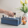 Ardello Lederbox | Handgefertigter Taschentuch-Spender | Elegantes Design aus Kunstleder | Für Zuhause, Büro & Auto