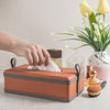 Ardello Lederbox | Handgefertigter Taschentuch-Spender | Elegantes Design aus Kunstleder | Für Zuhause, Büro & Auto