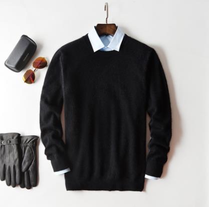 CASHMERE CLASSIC – Maglione da uomo in cashmere per un calore elegante nella vita quotidiana