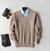 CASHMERE CLASSIC – Maglione da uomo in cashmere per un calore elegante nella vita quotidiana