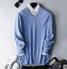 CASHMERE CLASSIC – Maglione da uomo in cashmere per un calore elegante nella vita quotidiana