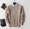 CASHMERE CLASSIC – Maglione da uomo in cashmere per un calore elegante nella vita quotidiana