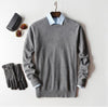 CASHMERE CLASSIC – Maglione da uomo in cashmere per un calore elegante nella vita quotidiana