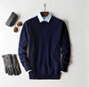 CASHMERE CLASSIC – Maglione da uomo in cashmere per un calore elegante nella vita quotidiana