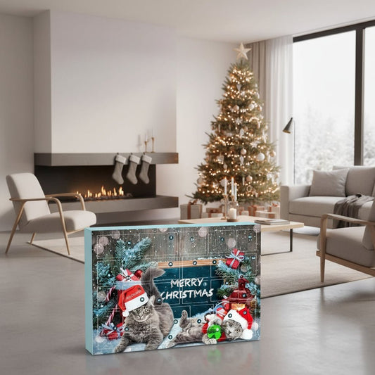 CATCOUNTDOWN – Adventskalender mit 23 Katzenminze-Spielzeugen für täglichen Spielspaß für Ihre Katze 1