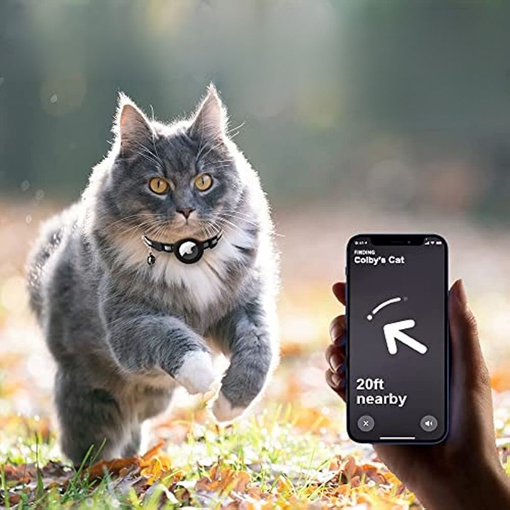 CATSAFE TRACK – Collar rastreador GPS para seguridad y visibilidad en gatos
