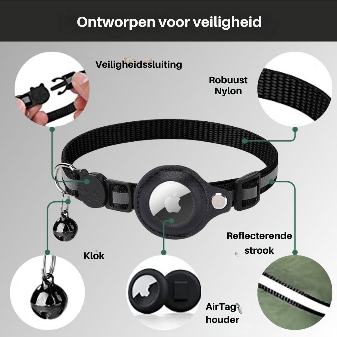 CATSAFE TRACK – Collar rastreador GPS para seguridad y visibilidad en gatos