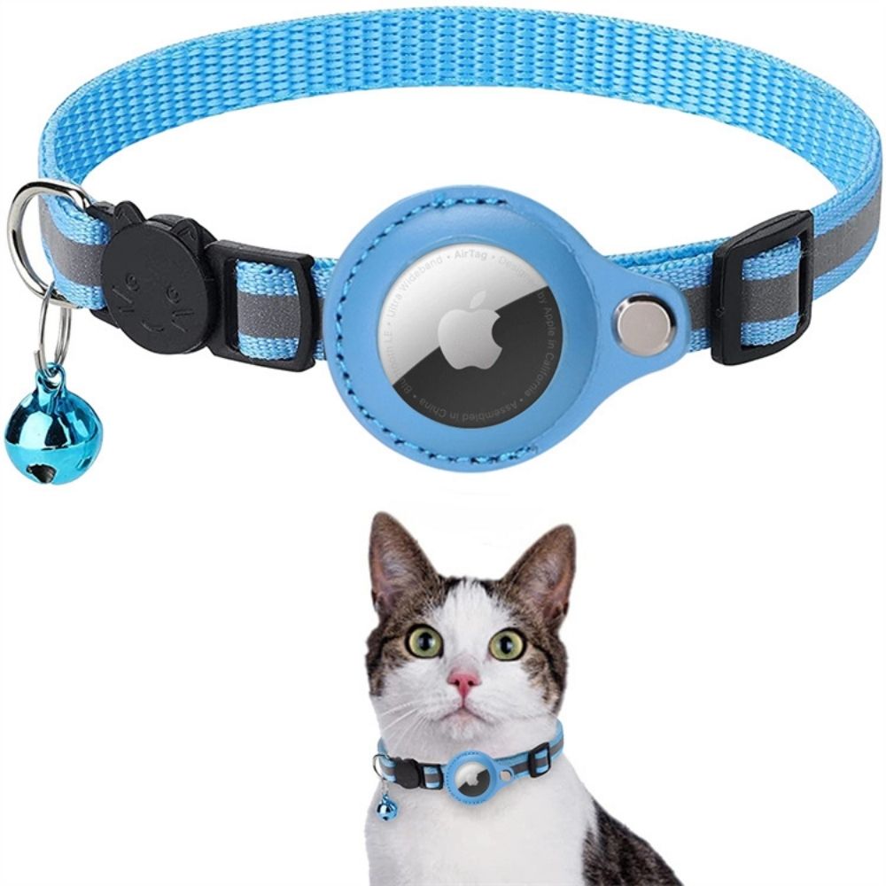 CATSAFE TRACK – Collar rastreador GPS para seguridad y visibilidad en gatos