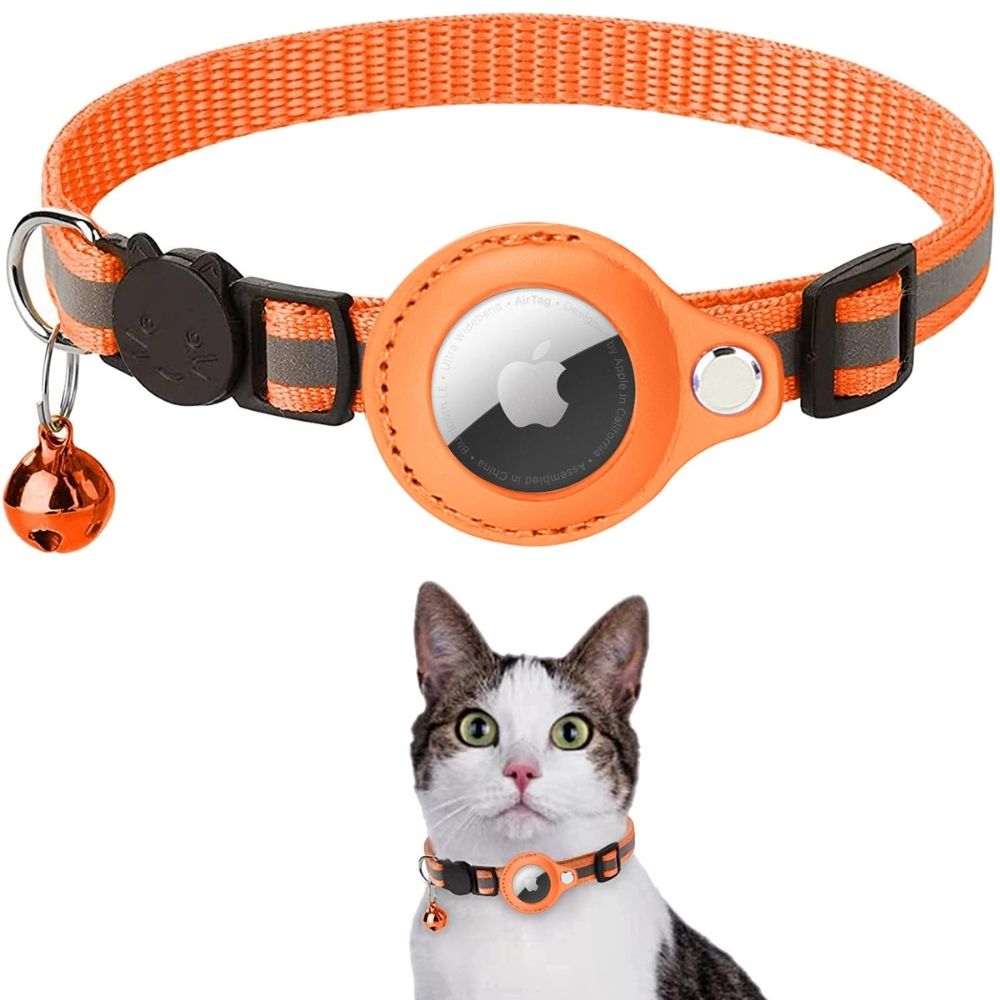 CATSAFE TRACK – Collar rastreador GPS para seguridad y visibilidad en gatos