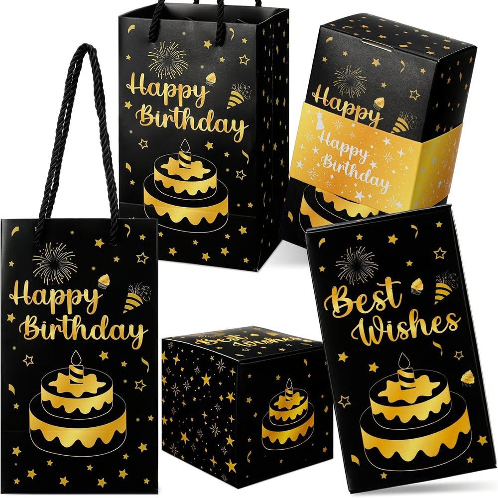 Caja de regalo sorpresa LumiAura | Elegante caja emergente de recuerdos para cumpleaños, aniversarios y celebraciones
