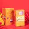 Caja de regalo sorpresa LumiAura | Elegante caja emergente de recuerdos para cumpleaños, aniversarios y celebraciones