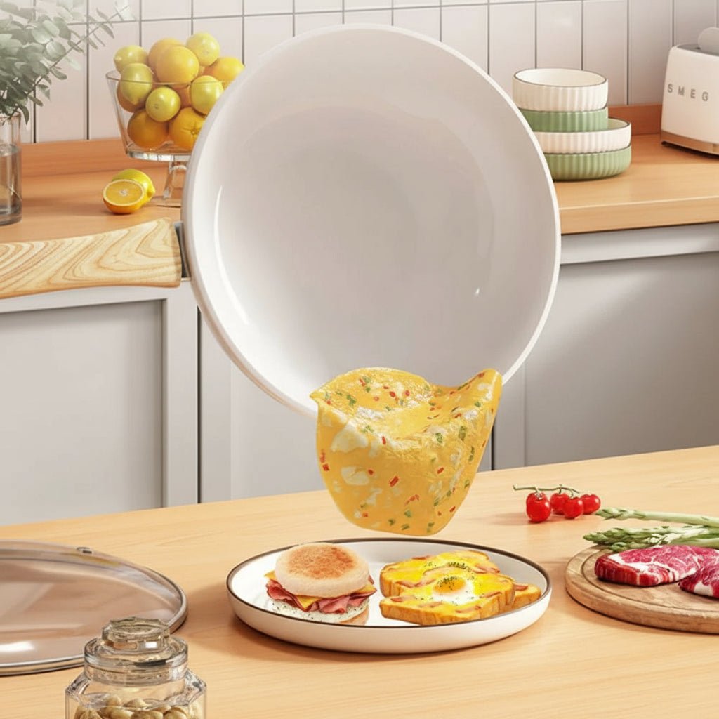 CERAMIQON – 30 cm Keramik-Antihaftpfanne mit tiefer Form für Gas- & Induktionsherde 3