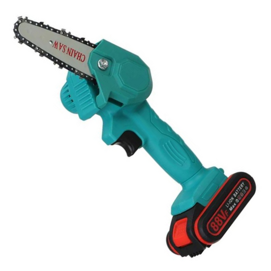 CHAINCUT PRO – Motosega a batteria elettrica – Leggera e potente per lavori in giardino