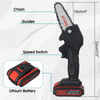 CHAINCUT PRO – Motosega a batteria elettrica – Leggera e potente per lavori in giardino