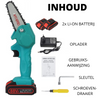 CHAINCUT PRO – Motosega a batteria elettrica – Leggera e potente per lavori in giardino