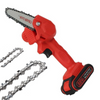 CHAINCUT PRO – Motosega a batteria elettrica – Leggera e potente per lavori in giardino