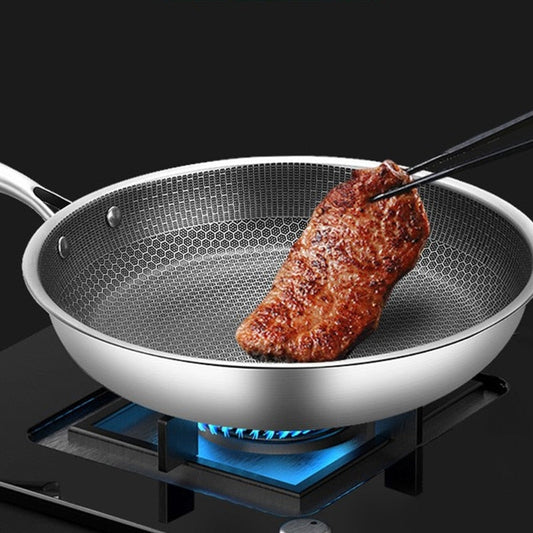 PADELLA COOKCRAFT – Padella antiaderente in acciaio inox per cucinare senza sforzo